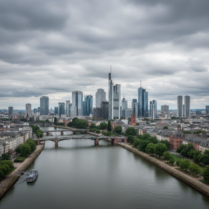 Wettervorhersage für Frankfurt am Main am 25. August 2026