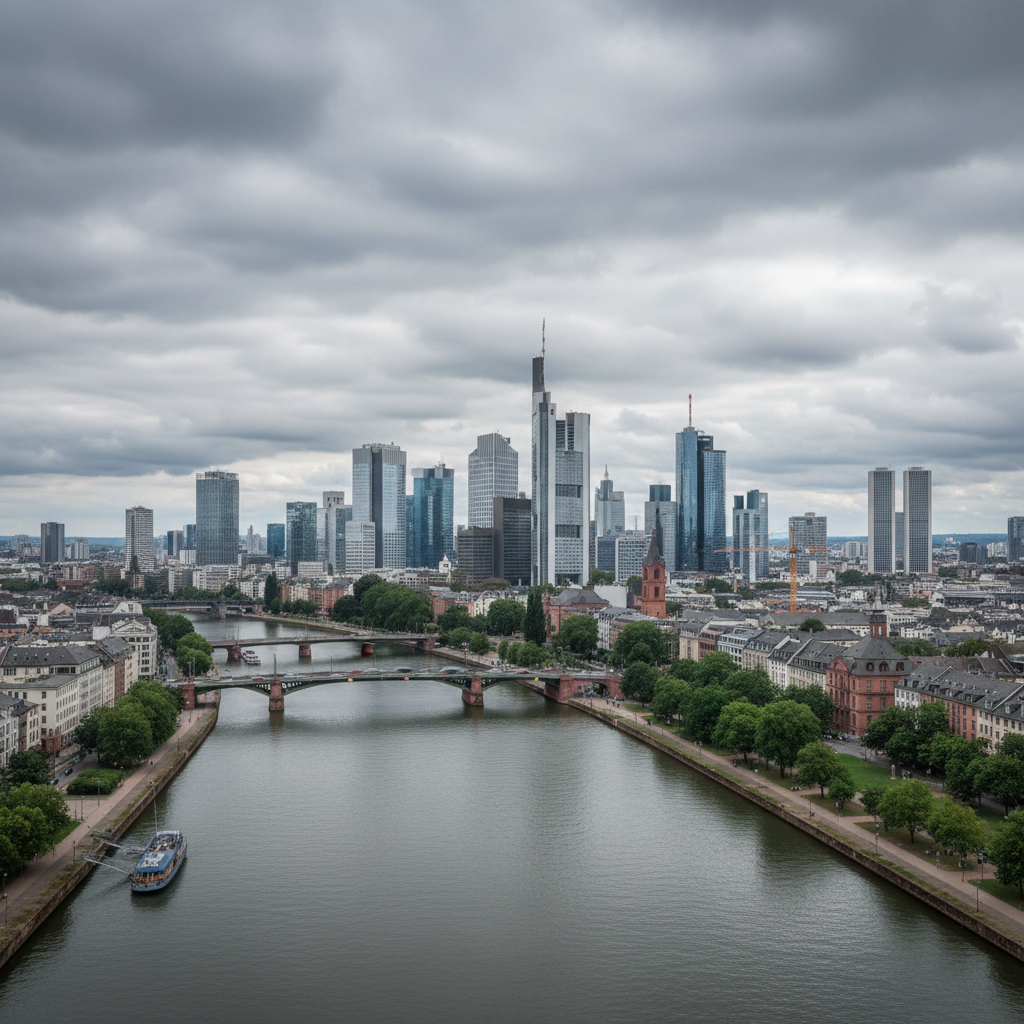 Frankfurt am Main: Überwiegend bewölkt mit 19 Grad Celsius heute
