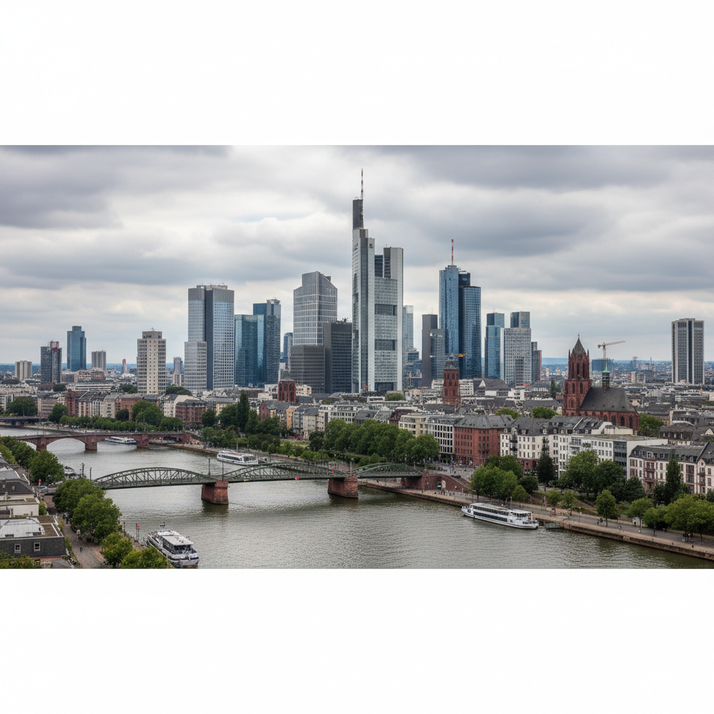 Frankfurt am Main: Heute 27°C mit örtlichen Regenschauern zu rechnen