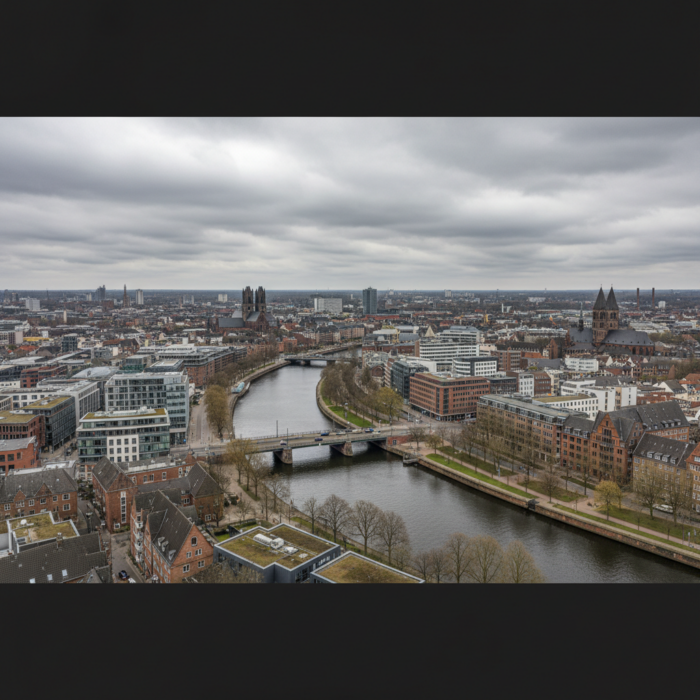 Wettervorhersage für Bremen am 24. August 2026: Regenschauer und milde Temperaturen