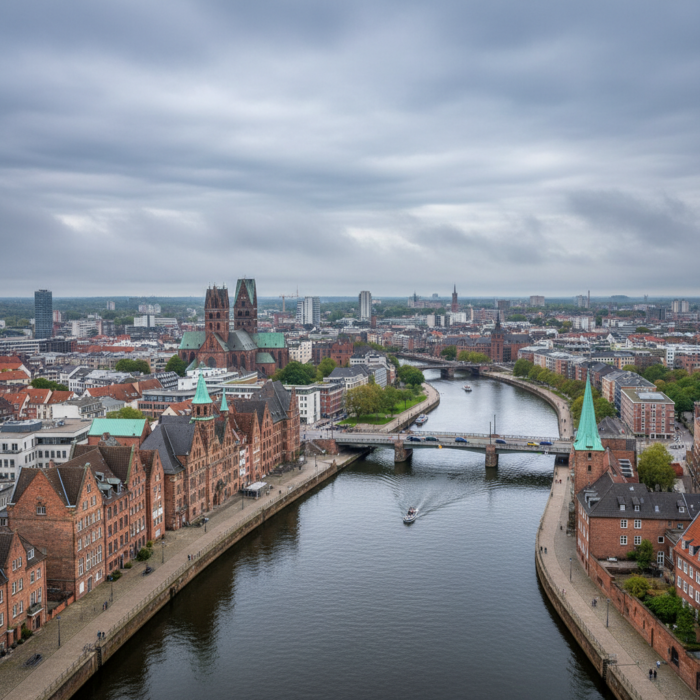 Wettervorhersage für Bremen am 7. August 2026