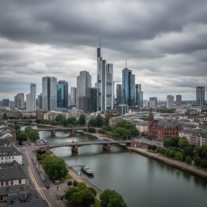 Wettervorhersage für Frankfurt am Main am 13. August 2026