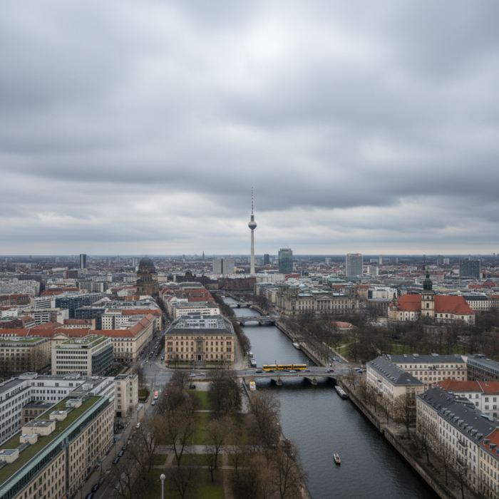Wettervorhersage für Berlin am 25. August 2026