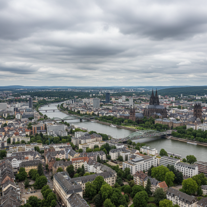 Wettervorhersage für Deutschland am 20. August 2026: Regenschauer und Temperaturen bis 26°C