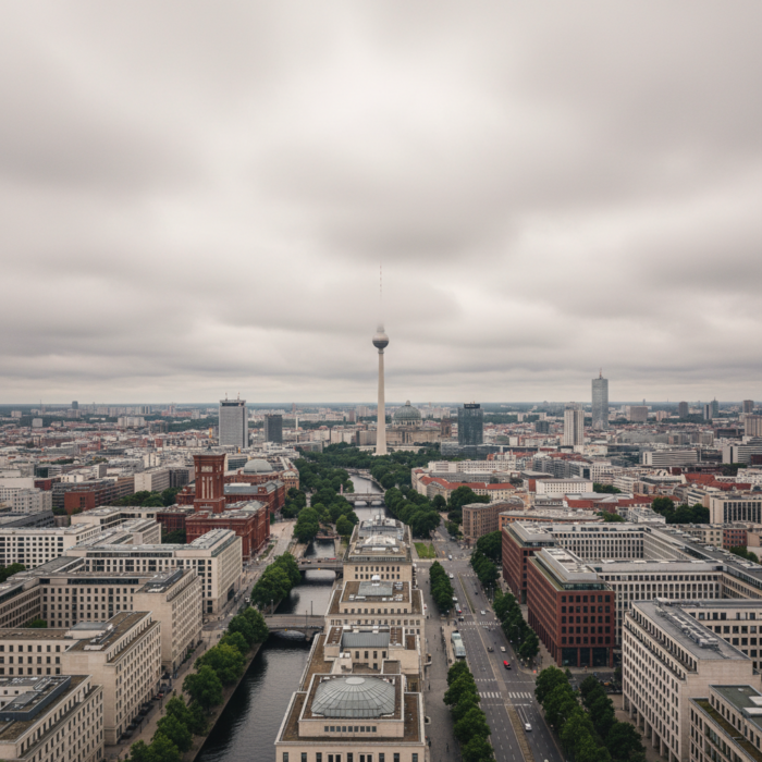 Wettervorhersage für Berlin am 10. August 2026