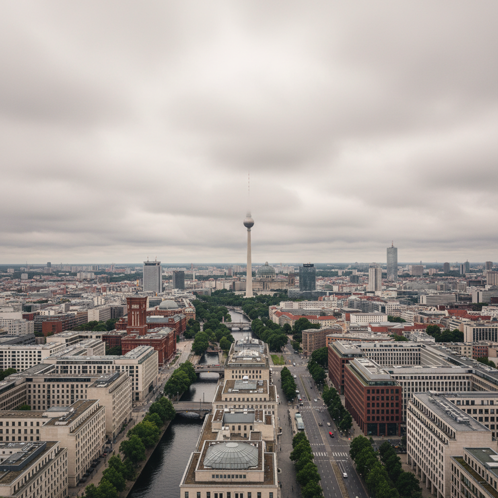 Berlin heute: 30°C und wechselnde Bewölkung erwarten die Hauptstadtbewohner.