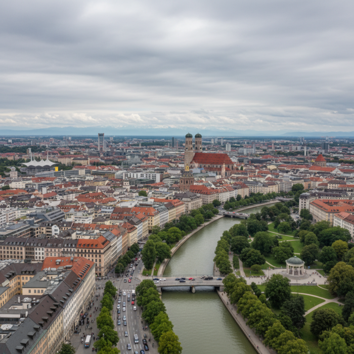 Wettervorhersage für München am 7. August 2026