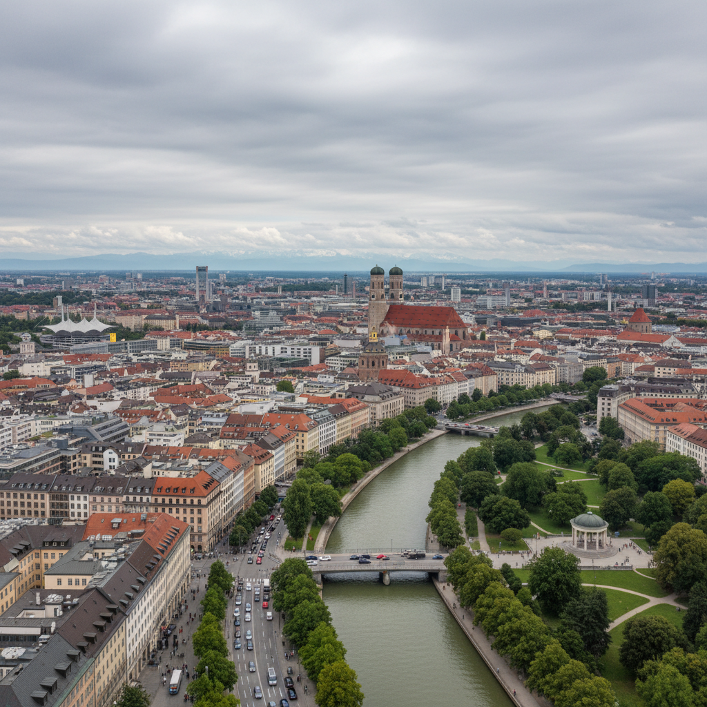 Wettervorhersage für München am 7. August 2026
