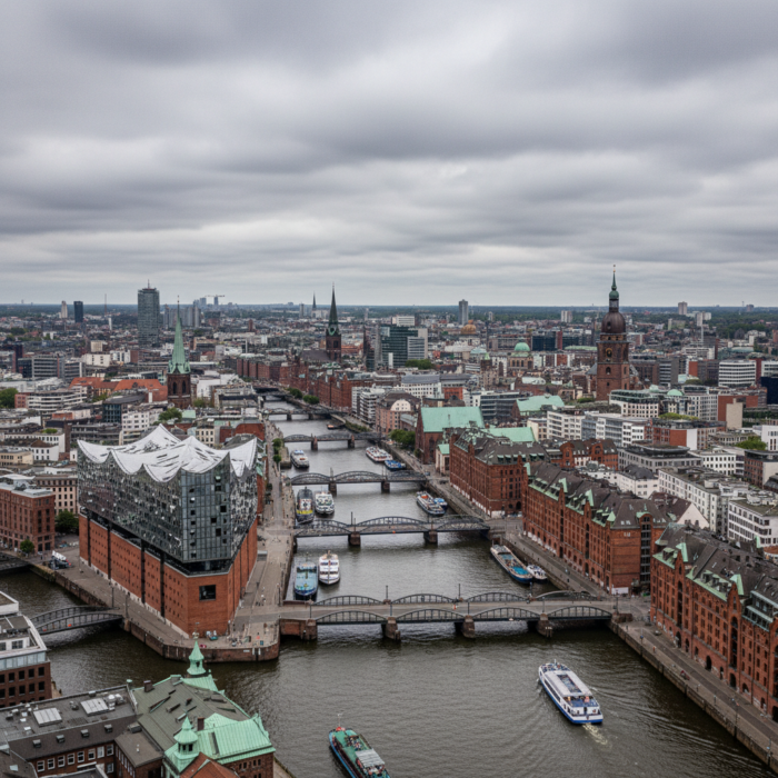 Wettervorhersage für Hamburg am 9. August 2026
