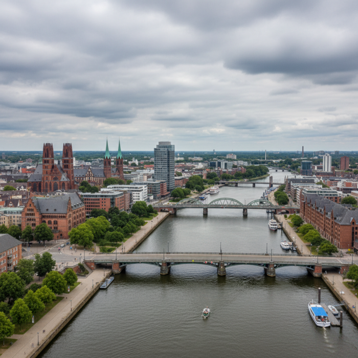 Wettervorhersage für Bremen am 19. August 2026: Regenschauer und milde Temperaturen