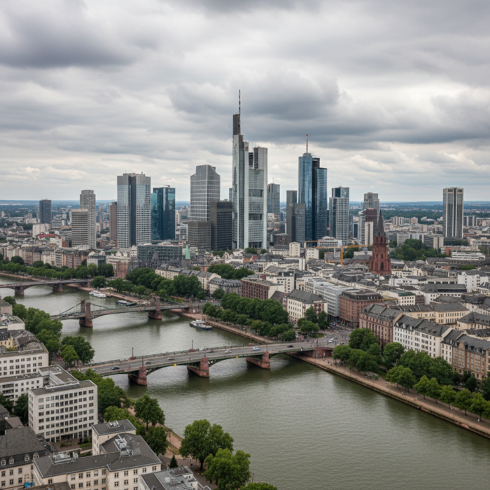 Wettervorhersage für Frankfurt am Main am 24. August 2026