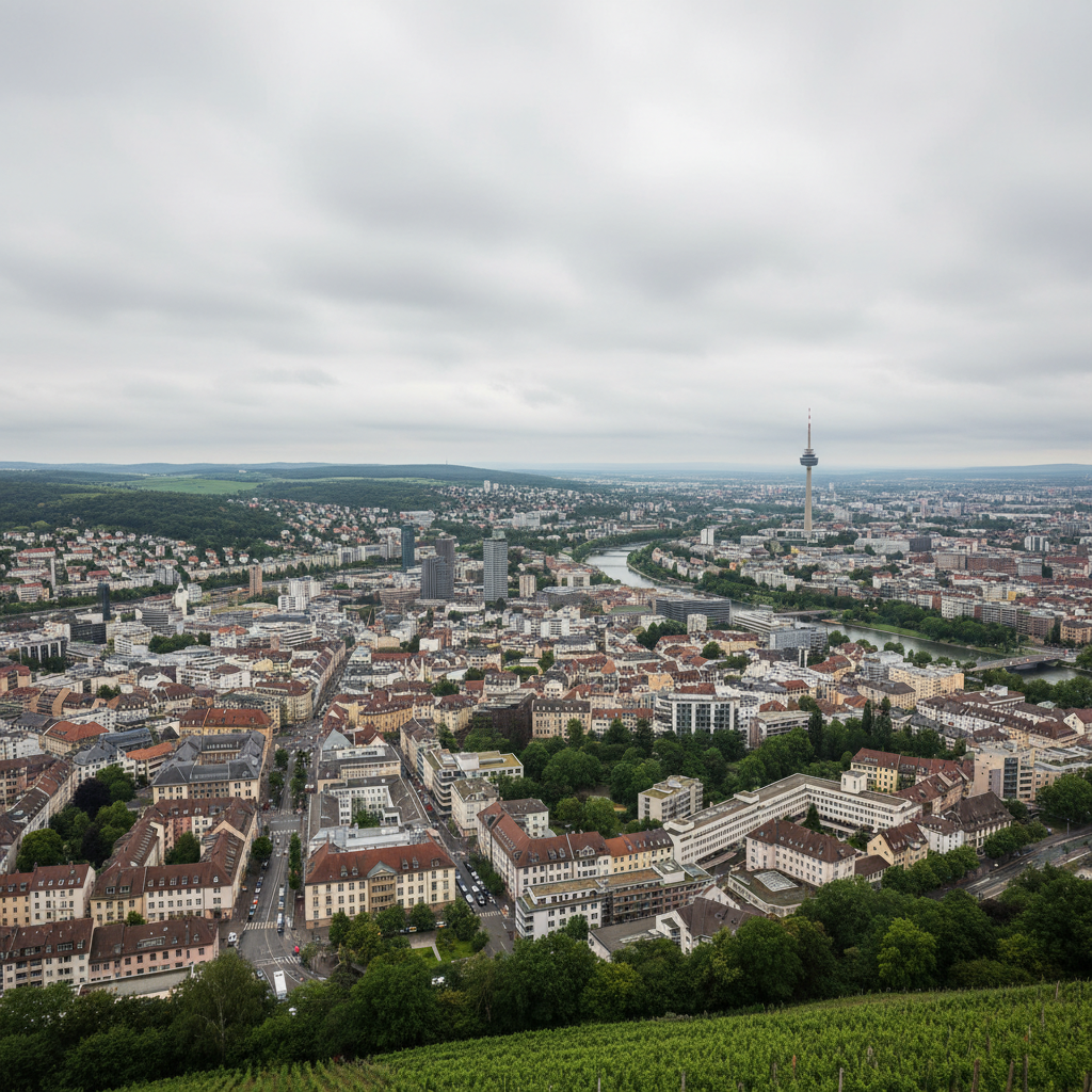 Sonnenschein und 32°C: Stuttgart wartet heute mit bestem Wetter auf.