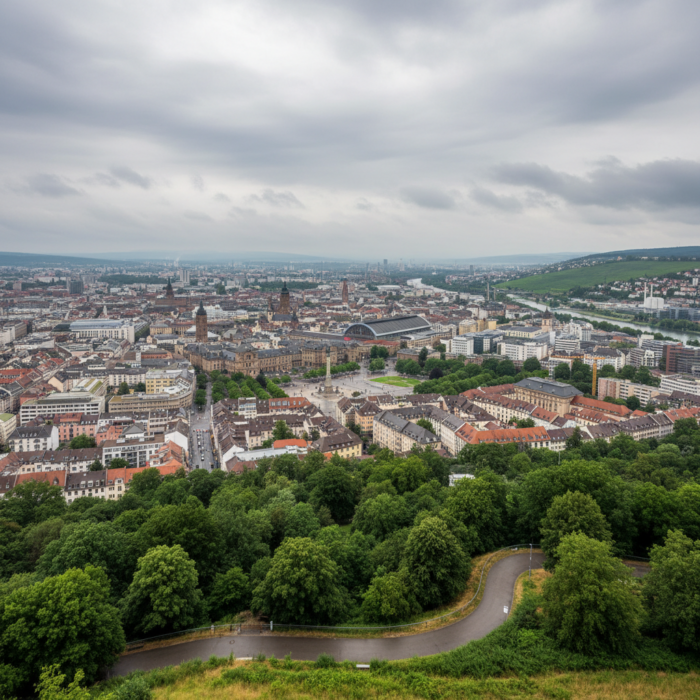 Wettervorhersage für Stuttgart am 1. August 2026: Regenschauer und Temperaturen bis 26°C