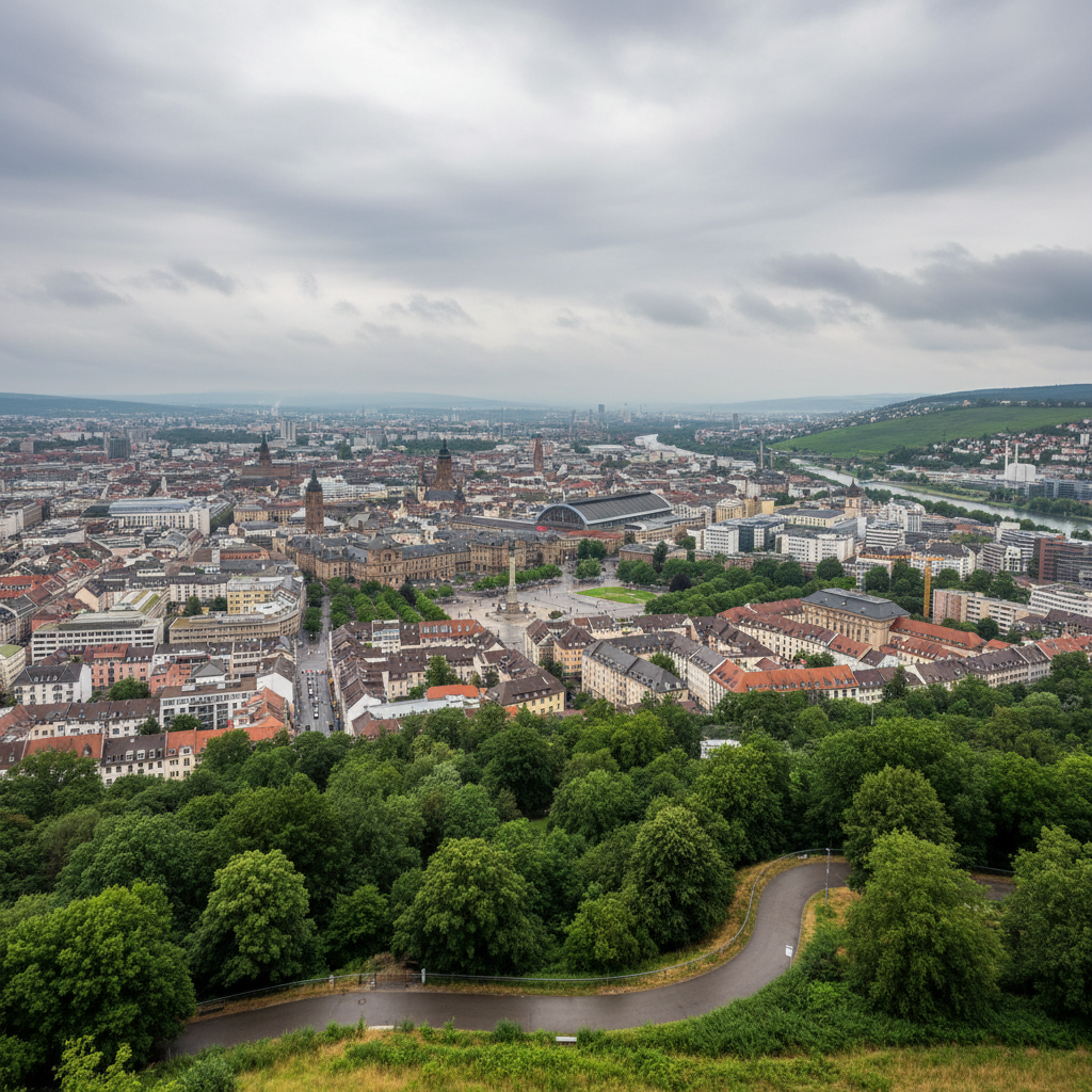 Stuttgart Wetterbericht: 26°C mit vereinzelten Regenschauern zu erwarten
