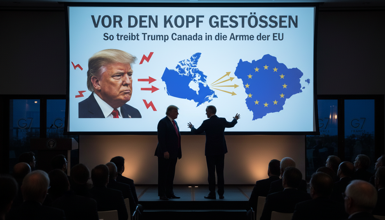 Wie Kanada durch Handelskonflikte neue Allianzen mit der EU schmiedet