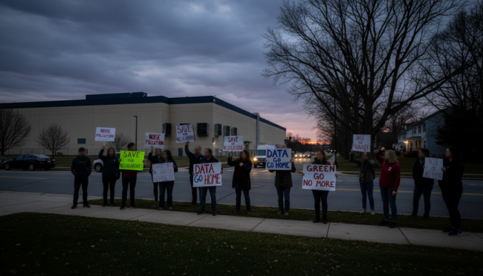 Wachsender Protest gegen Rechenzentren in den USA
