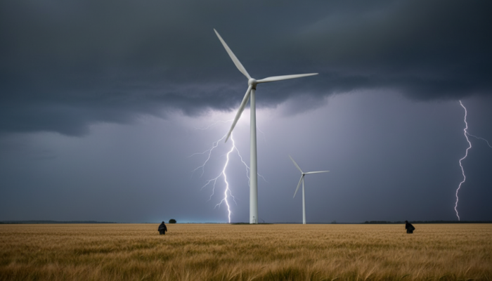 Unwetter in Deutschland: DWD warnt vor Hagel, Starkregen und Hitzegewittern