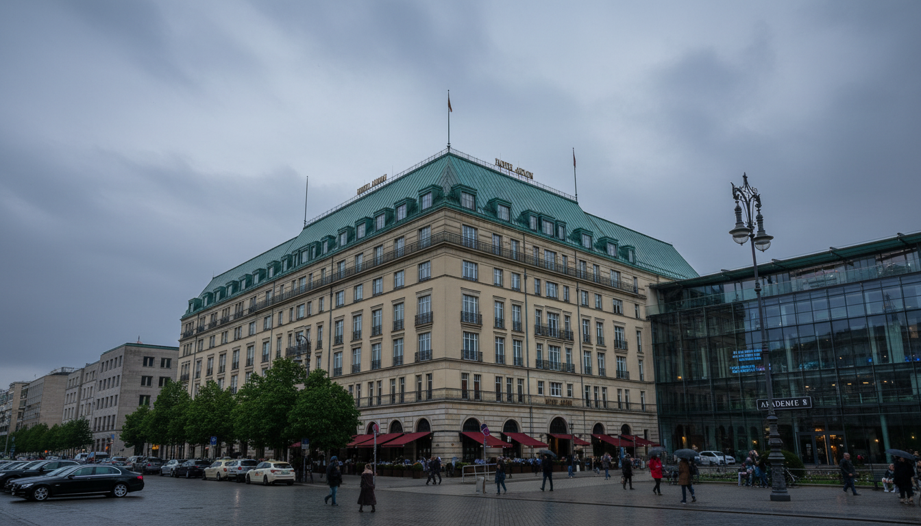 So wird das Adlon-Hotel in Berlin neu positioniert: Ein Verkauf steht an
