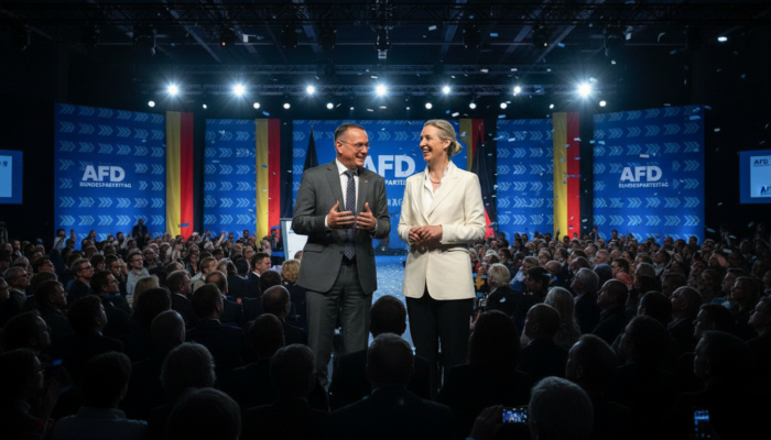 RTL/ntv-Trendbarometer: AfD zurück auf Rekordhoch, Vorsprung auf Union groß wie nie