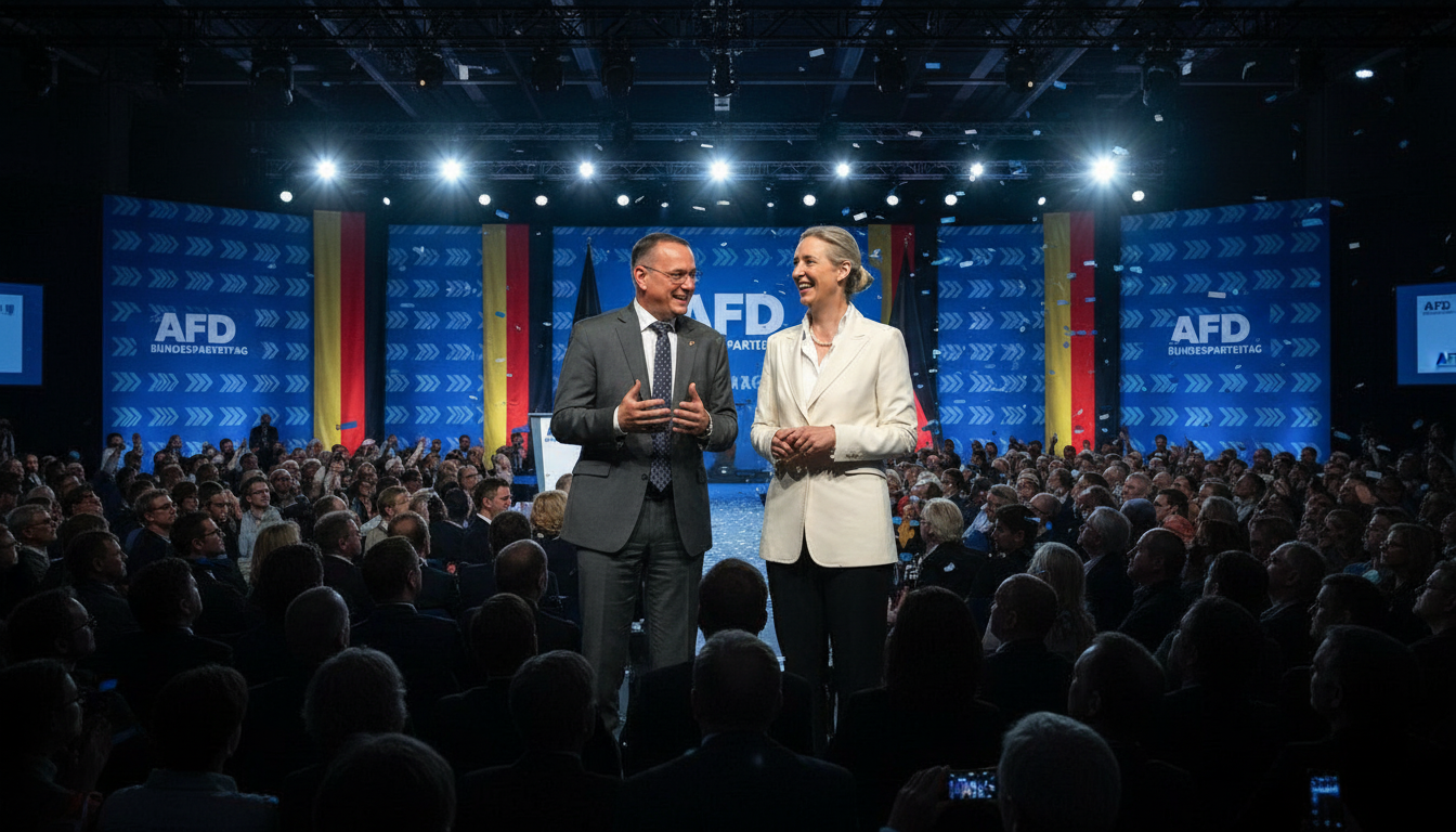 Warum steigt die AfD in den Umfragen, während die Union nachlässt?