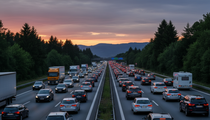 Stau-Wochenende: Auf diesen Autobahnen droht jetzt Stillstand