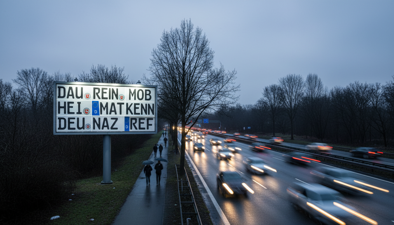 Neuer Anlauf für Heimatkennzeichen in Deutschland: Was steht bevor?