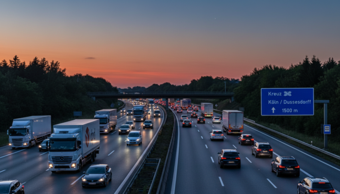 Kaum Schifffahrt im Rhein: Fünftes Bundesland setzt Lkw-Sonntagsfahrverbot aus