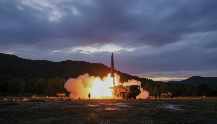 Mit Nordkoreas Raketen für Russland