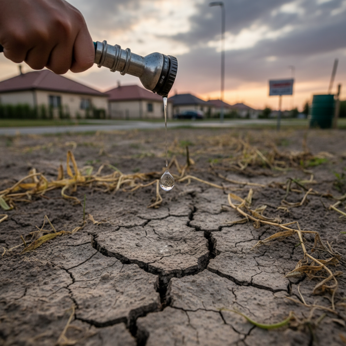 Gartenbewässerung, Duschen & Co.: Dürfen die Kommunen den Wasserverbrauch begrenzen?