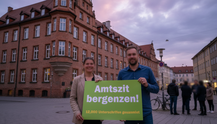 Bayern: Amtszeitbegrenzung: 12.000 Unterschriften gesammelt