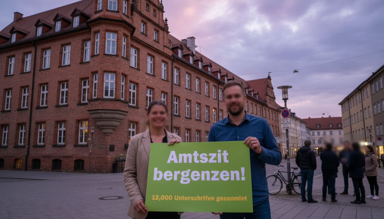 Wie steht es um die Amtszeitbegrenzung in Bayern nach 12.000 gesammelten Unterschriften?