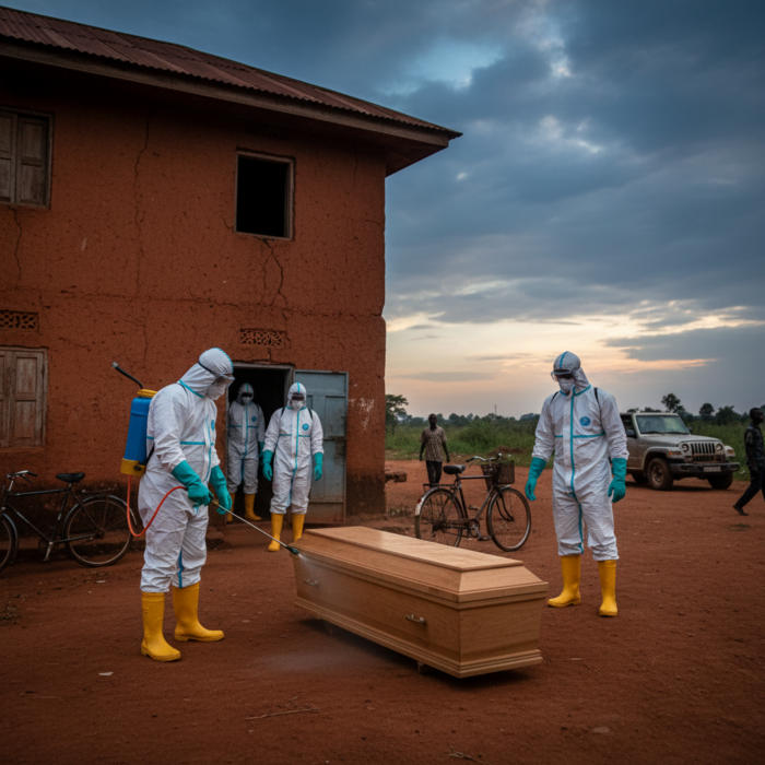 Ebola in DR Kongo: WHO warnt vor nie dagewesenem Ausmaß