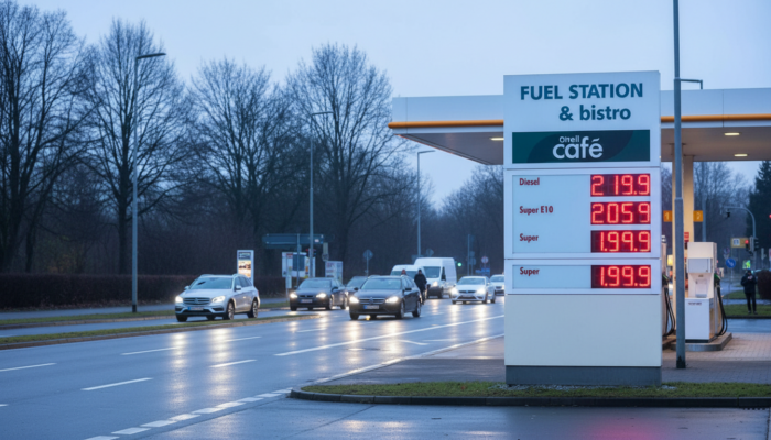 Warum Diesel trotz gesunkener Ölpreise so teuer bleibt