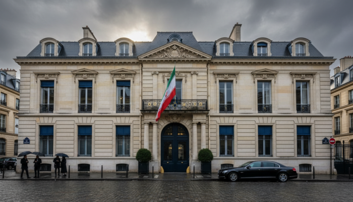Frankreich erklärt iranische Diplomaten zu