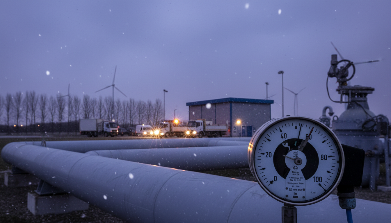 Alarmierende Füllstände: Deutschlands Gasspeicher nur zur Hälfte gefüllt