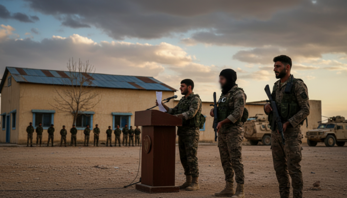 Kurdische SDF in Syrien verkündet Auflösung