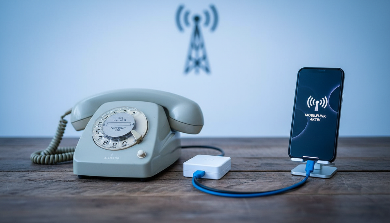 Deutsche Telekom kündigt Umstellung der letzten Festnetzanschlüsse auf Mobilfunk an