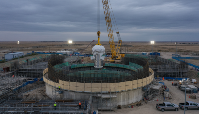 Gefährdete Stromversorgung: USA bauen Mini-Atomkraftwerke