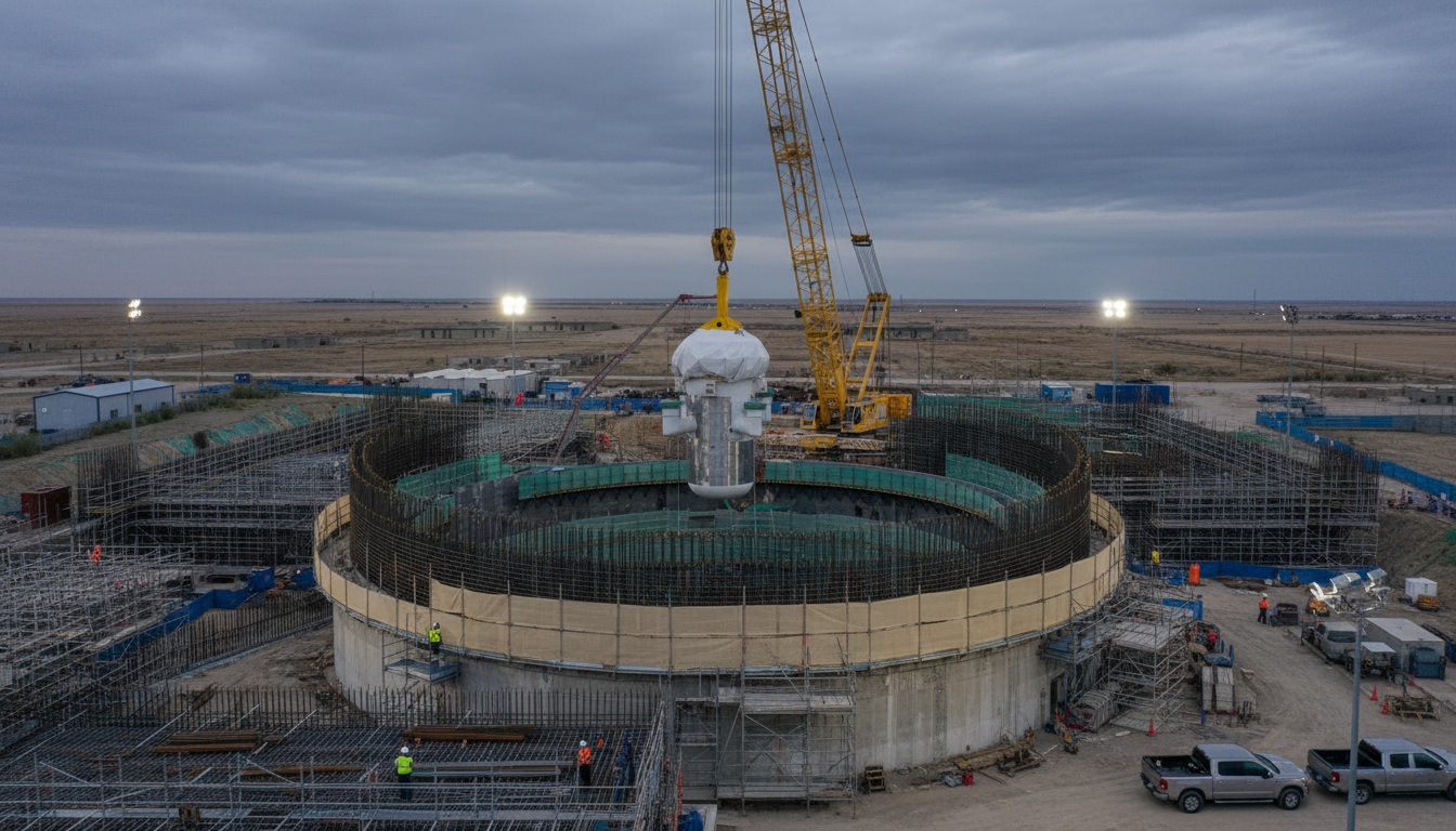 US-Streitkräfte setzen auf atomare Mikroreaktoren zur Energieversorgung