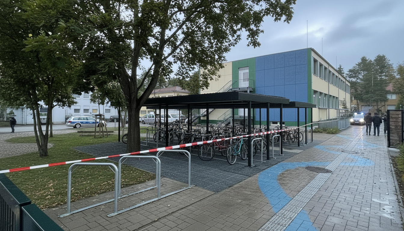 Zwei Tote bei Gewaltakt in Schule von Neu Zittau: 19-Jähriger verantwortlich