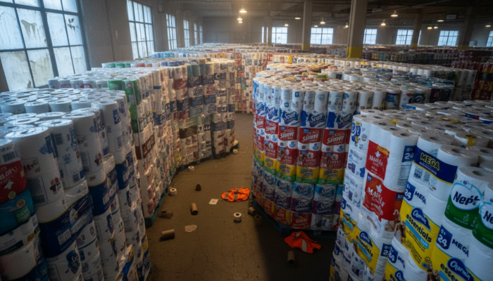 Spirale von Vergeltungszöllen: Droht den USA eine Klopapier-Krise?