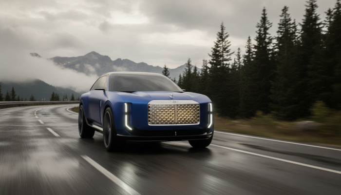 Elektro-Bentley Torcal - erstes E-Auto der Traditionsmarke Bentley: ein Stromer mit V8-Sound