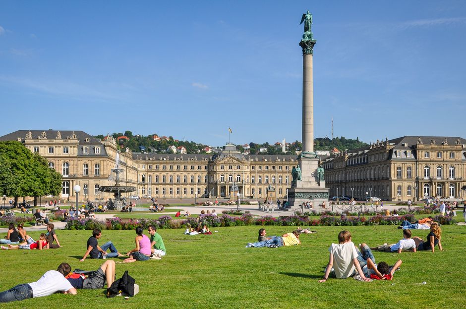 Stuttgart heute: 25°C und wechselhafte Bewölkung erwarten die Bürger
