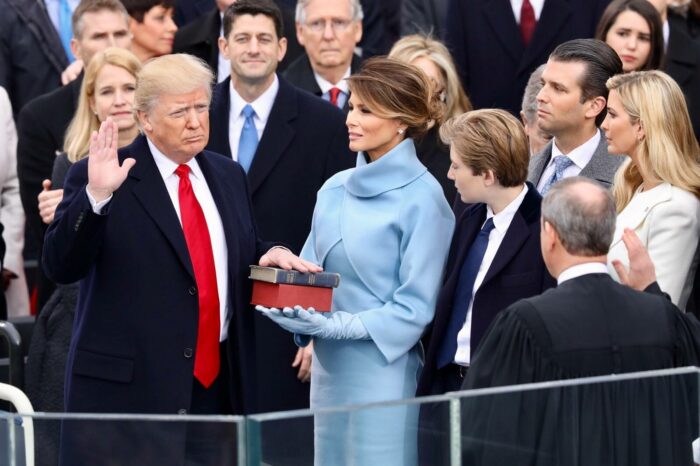 Iraner drohen Trump-Sohn (20) im TV mit Tod