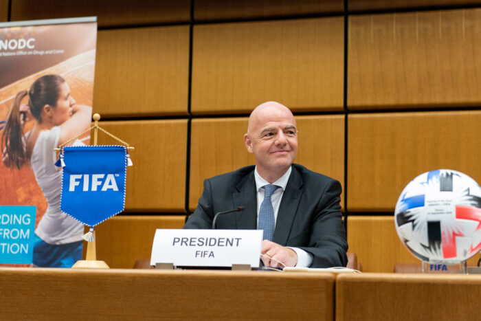Ein Brief als Eskalation: Gianni Infantino droht nun doch alles zu verlieren