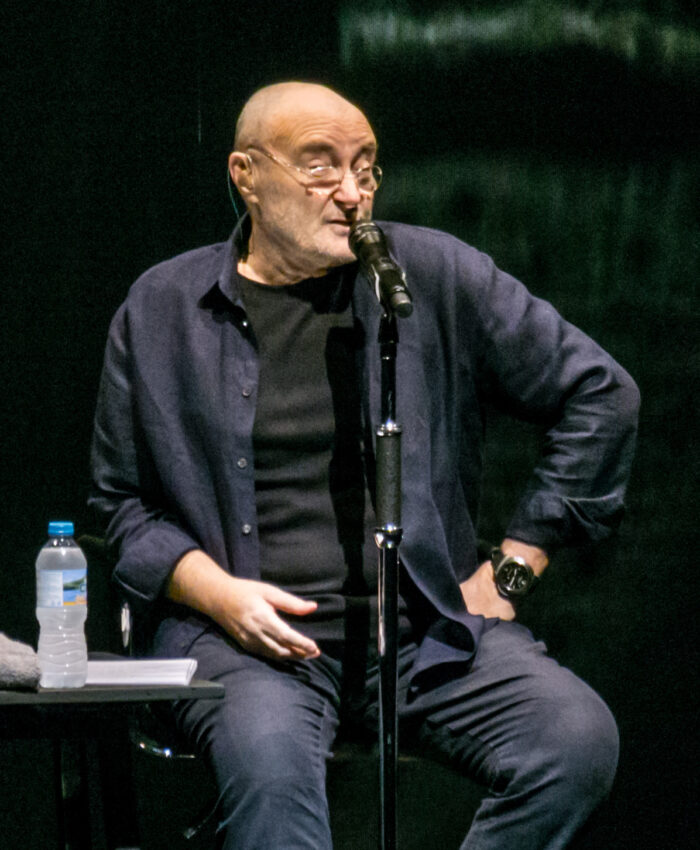 Phil Collins: Seine Kinder kamen, um sich zu verabschieden