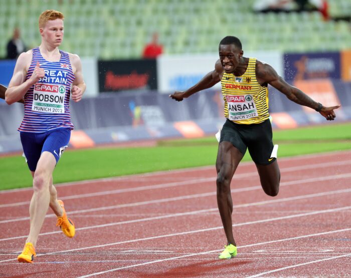 Owen Ansah sichert sich EM-Gold mit beeindruckendem 200-Meter-Lauf in Birmingham