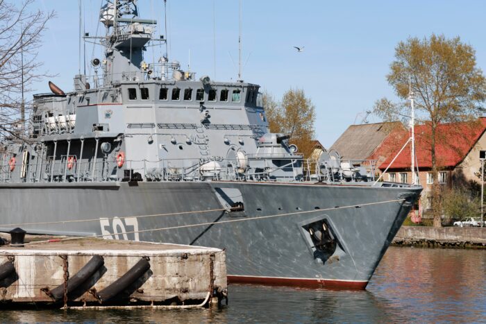Putin droht: Moderne Fregatte in der Ostsee eingetroffen | Politik