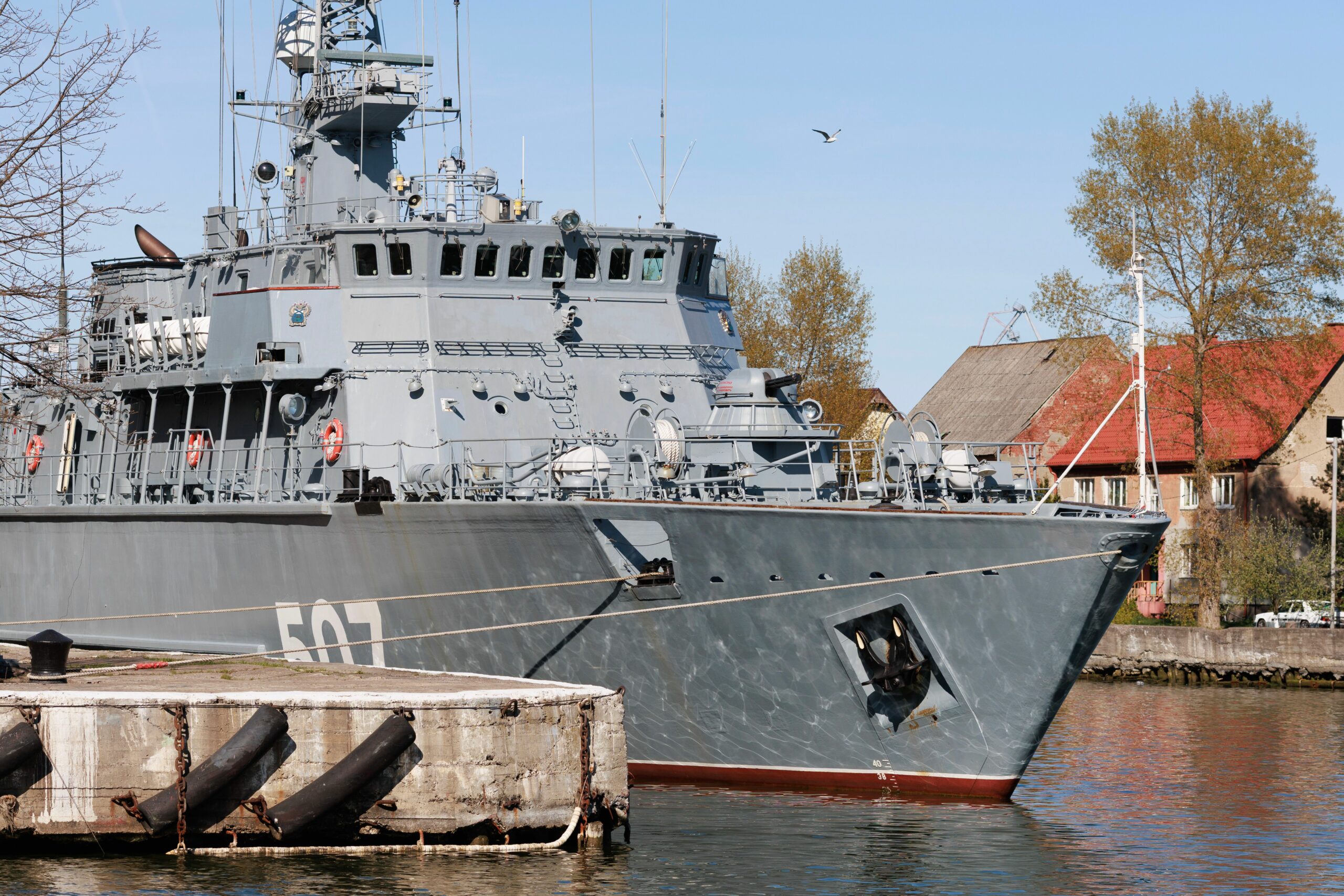Putins Militäragenda: Neue Fregatte in der Ostsee stationiert