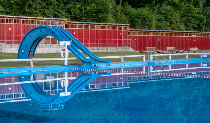 Freibad-Ärger in Bad Köstritz: Jugendliche lösen Eskalation aus